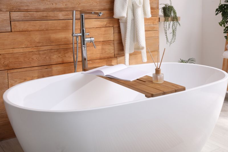 Elegant Tub Installation