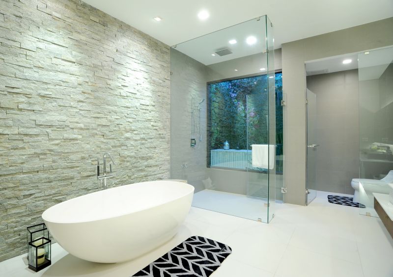Modern Tub Installation